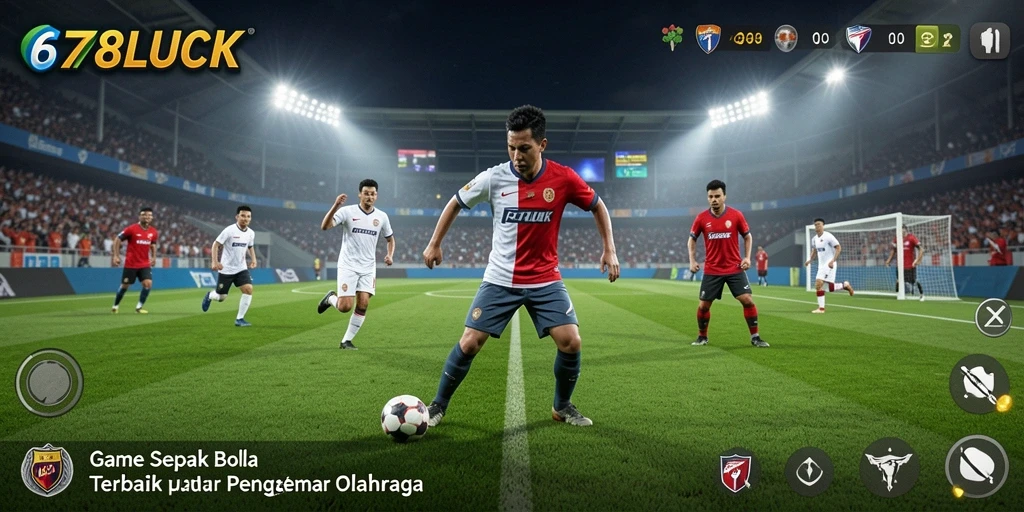Tampilan gameplay <strong>678LUCK</strong> yang realistis dan mengasyikkan.