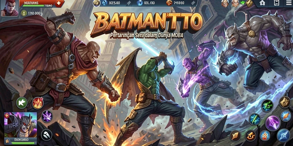 Tampilan gameplay seru dari BATMANTOTO dengan grafik menakjubkan.
