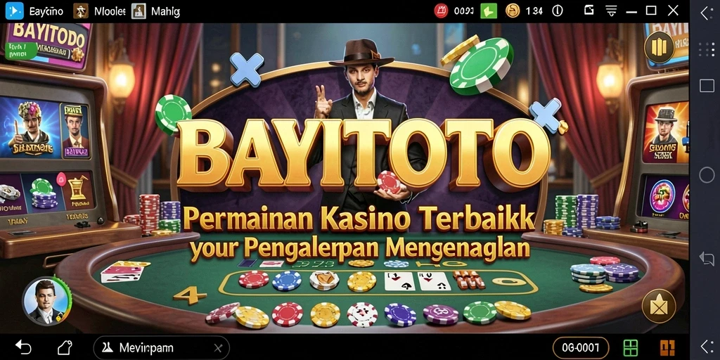 Tampilan gameplay BAYITOTO yang mendebarkan dan penuh warna.