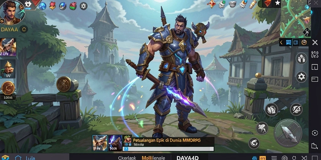 Tampilan gameplay seru dan mendebarkan di dunia <strong>DAYA4D</strong>.