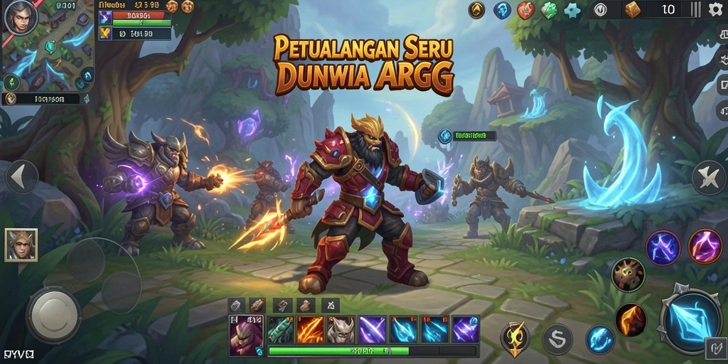 Tampilan gameplay menarik dalam DY01 yang menunjukkan pertempuran seru.