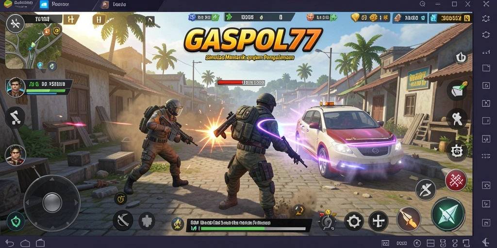 Gameplay GASPOL77 yang mengasyikkan dan mendebarkan.