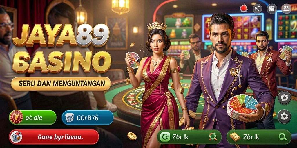 Gameplay seru di <strong>JAYA89</strong> dengan berbagai pilihan permainan Kasino.