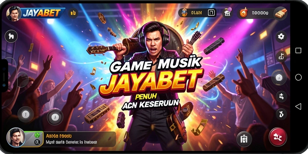 Tampilan gameplay JAYABET yang mengasyikkan dan penuh irama.