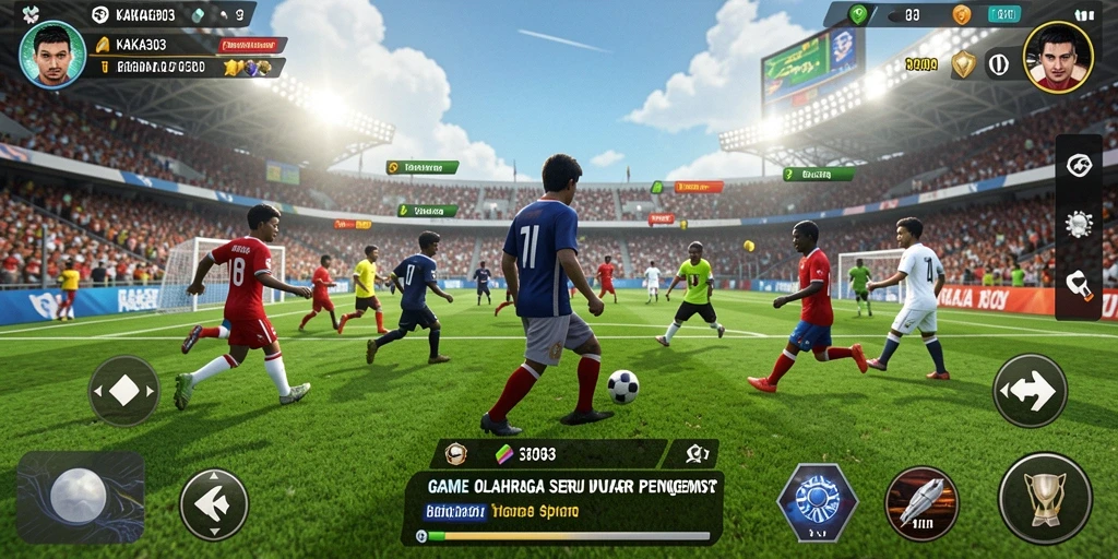 Tangkapan layar dari gameplay KAKA303 yang menampilkan pertandingan seru.