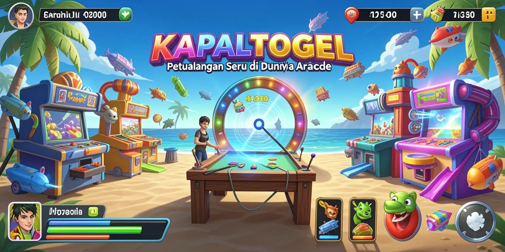 Screenshot gameplay KAPALTOGEL yang penuh aksi dan keseruan.