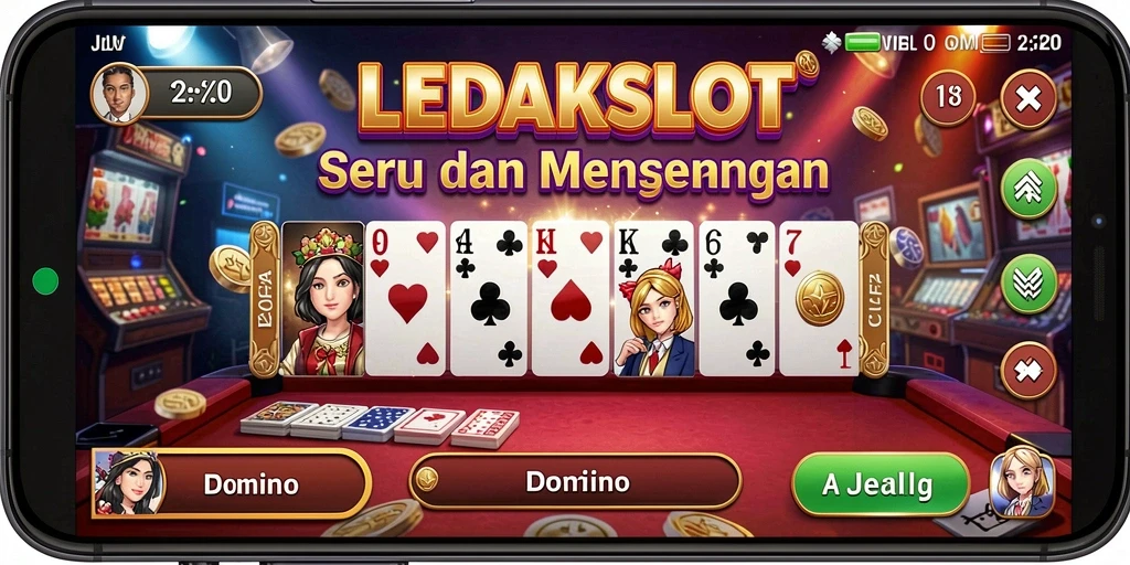Gambaran gameplay LEDAKSLOT yang menarik dan kompetitif.