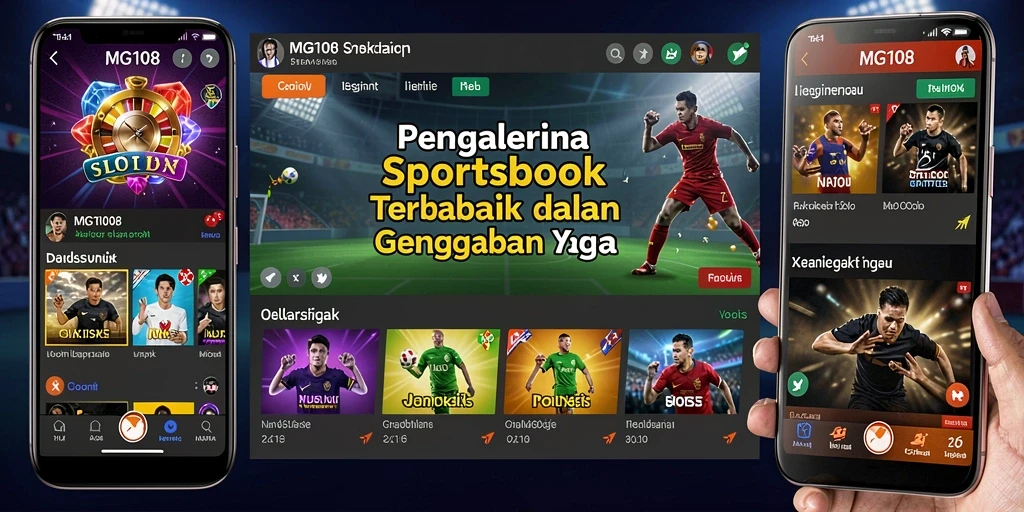 Gameplay menarik dan interaktif dari aplikasi Sportsbook MG108.