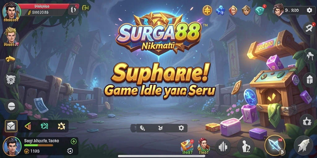 Tampilan gameplay <strong>SURGA88</strong> yang menarik dan interaktif.