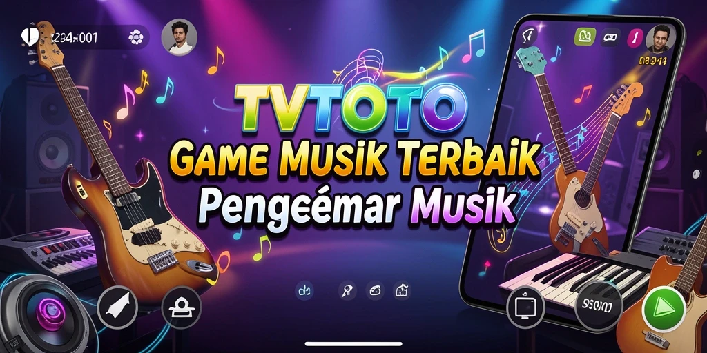 Tampilan gameplay TVTOTO yang menantang dan menarik untuk pengguna.