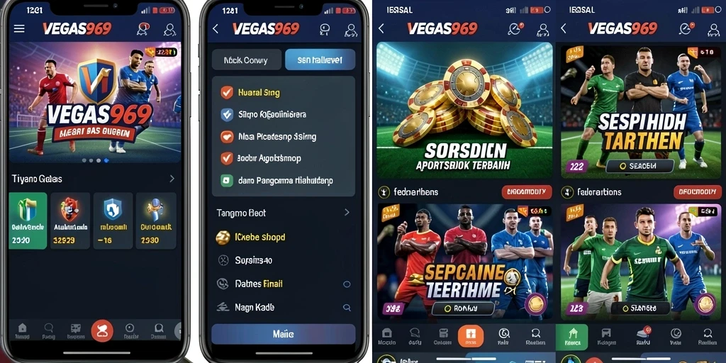 Tampilan gameplay VEGAS969 menunjukkan pengalaman taruhan yang seru.
