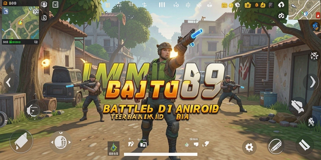 Gameplay menegangkan di WAK89 dengan aksi Battle Royale yang mendebarkan.