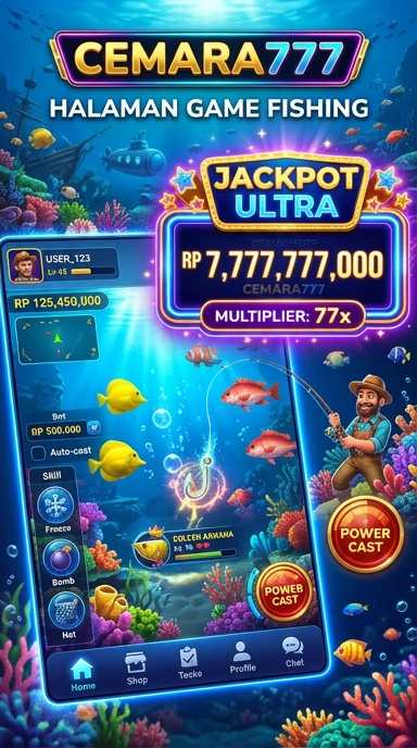 Tampilan utama aplikasi cemara777 dengan kategori aplikasi yang lengkap.